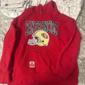 San Francisco 49ers Red Hoodie